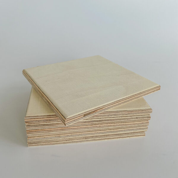Plywood tiles