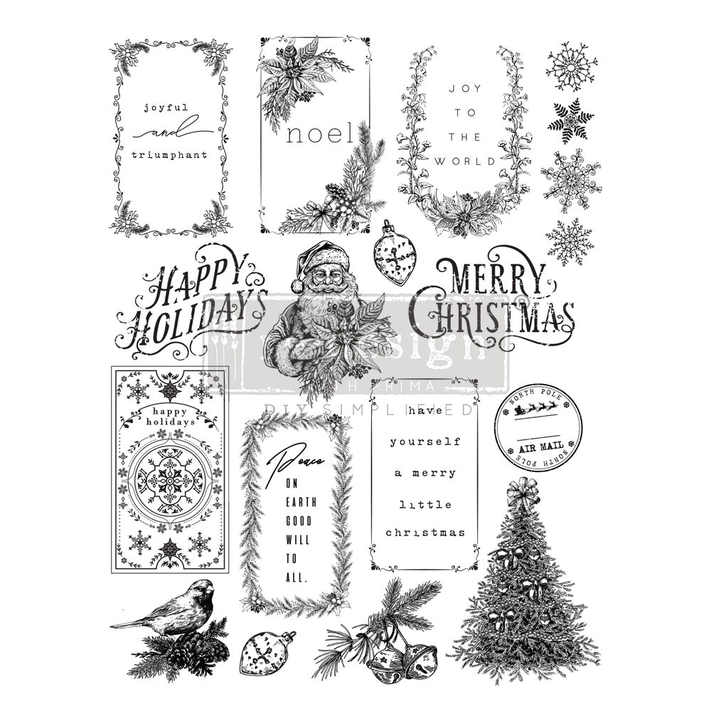Santa's Helper Tags