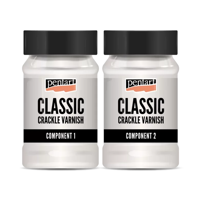 Classic Krakles Laka, 2 komponentes