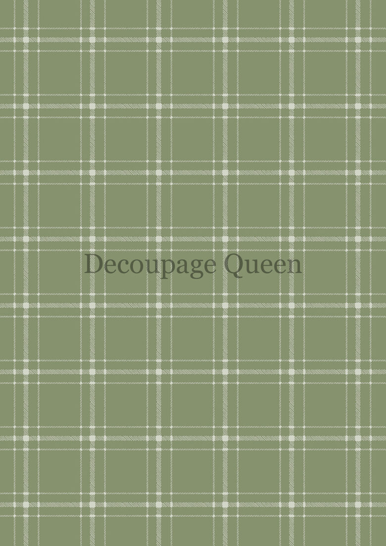 Green Plaid 0779