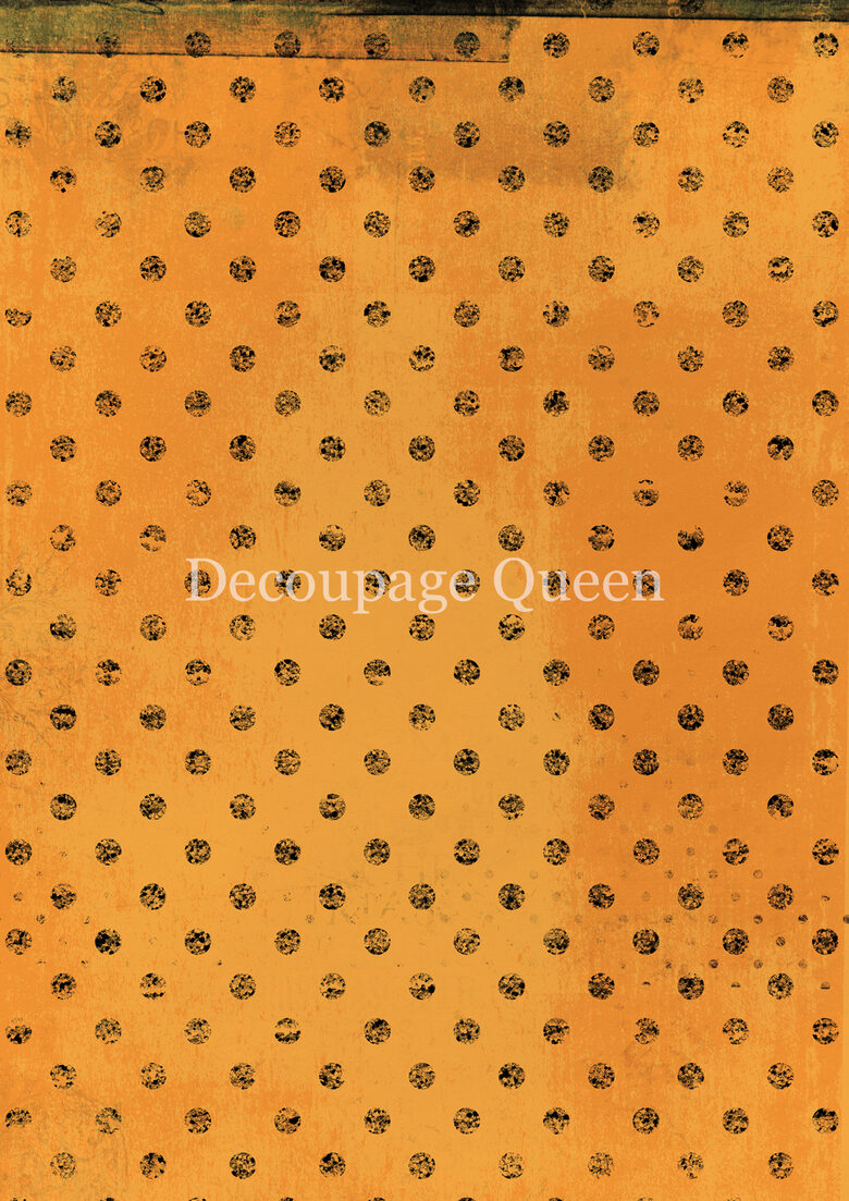 Orange Dots 0789