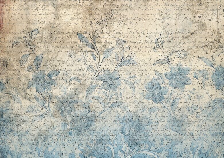 Iveta Ziedina - Vintage Blue 0863