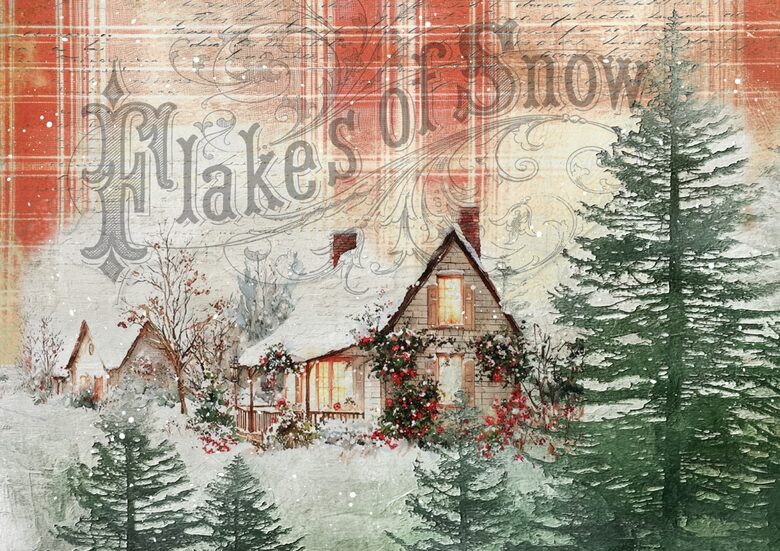 ellen j goods -  Flakes of Snow 0873