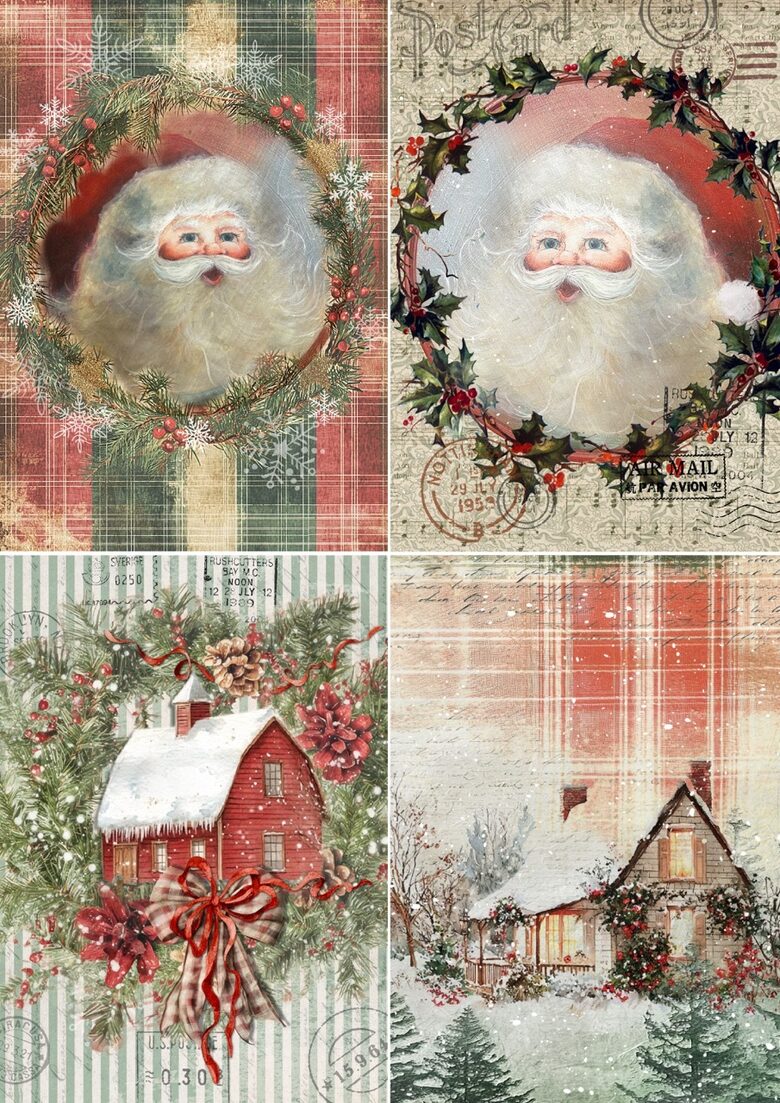 ellen j goods - Woodland 4 pack 0874