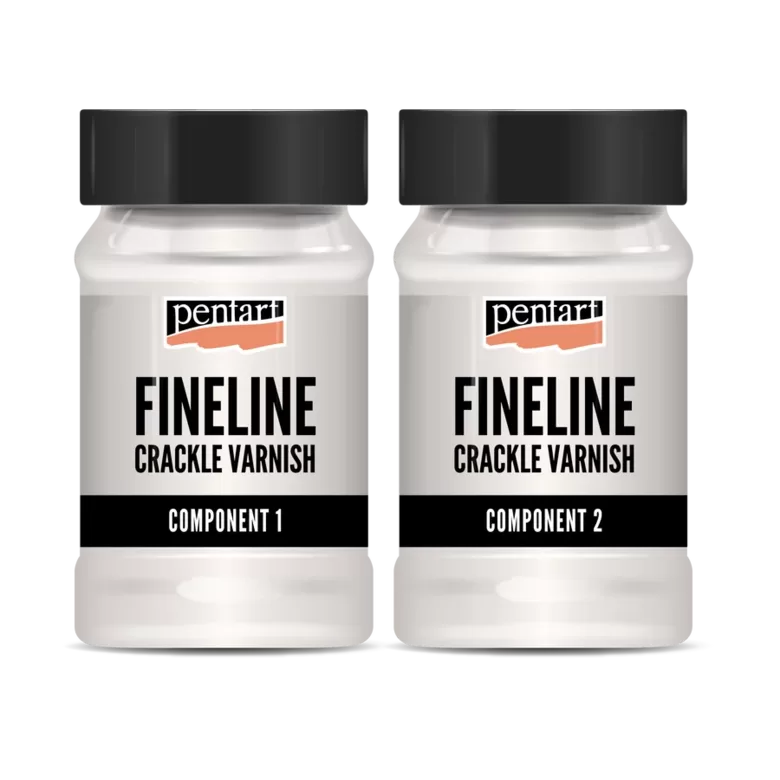 Fineline Krakles laka, 2 komponentes