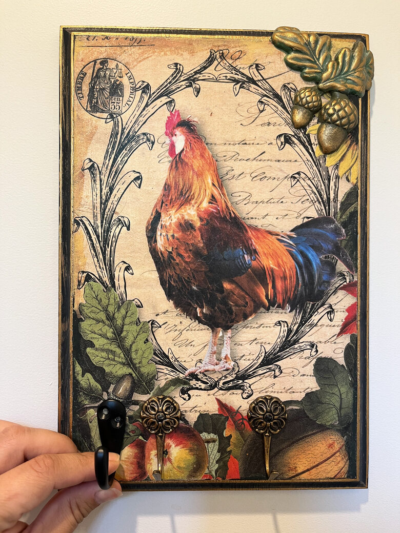 Metāla pakaramais, melns, 1 gab.