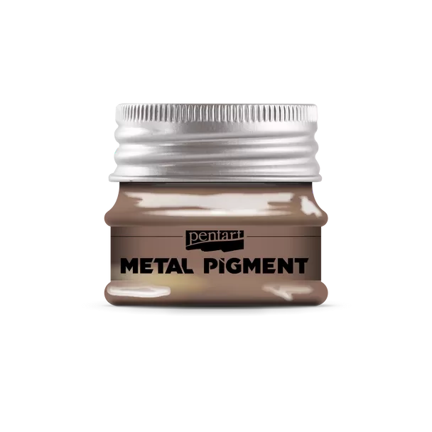 Metal Pigments, Fire Gold, 8 g