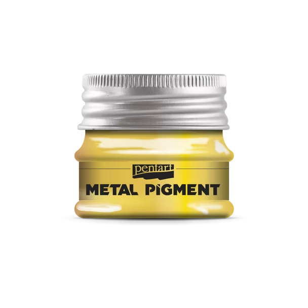 Metal Pigments, Gold, 8 g