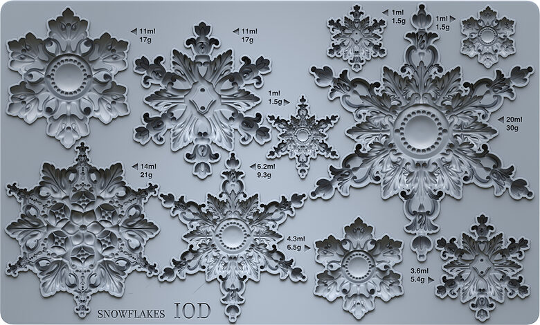 Snowflakes (Lux Limited)