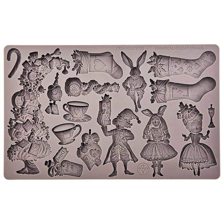 Whimsical Holiday Dreams (ReDesign)