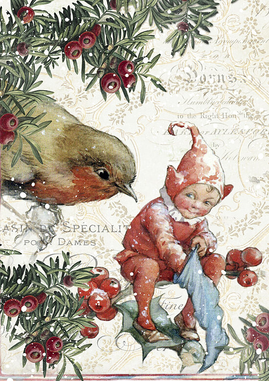 ellen j goods - Winterberry Sprite 0915