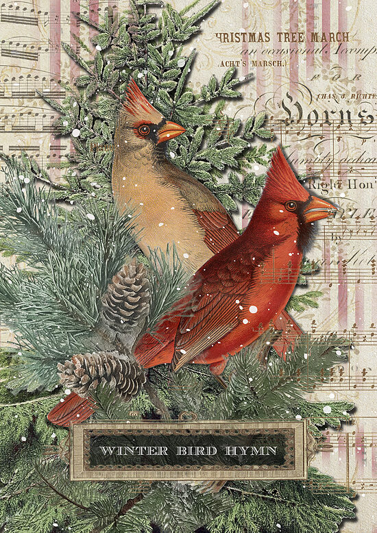 ellen j goods - Winter Bird Hymn 0914