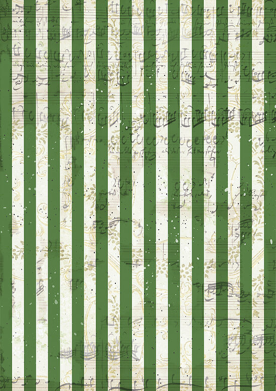 ellen j goods - Wintergreen Stripe 0916