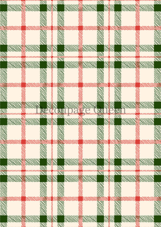 Christmas Plaid 0776
