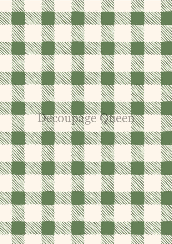 Green Checks 0777