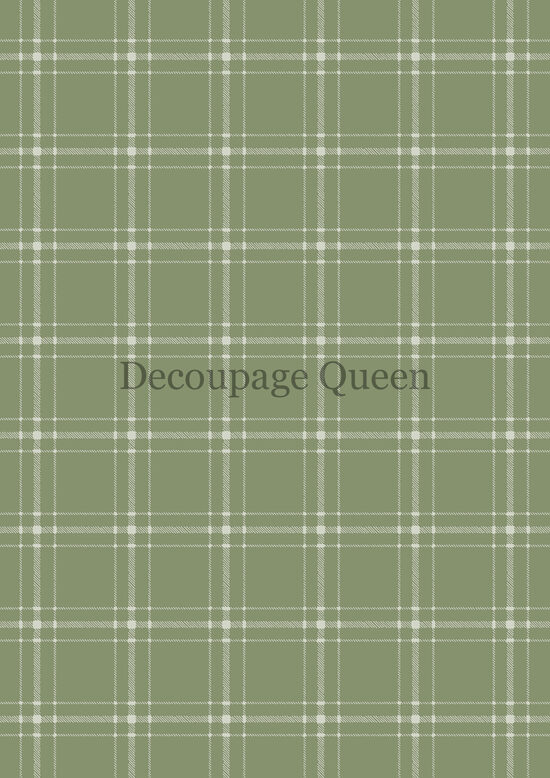 Green Plaid 0779