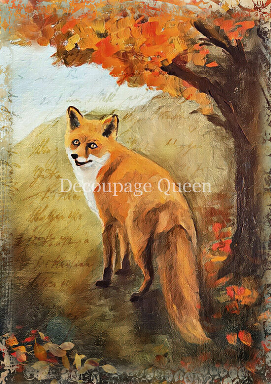 Teresa Rene Art - Painted Fox 0821