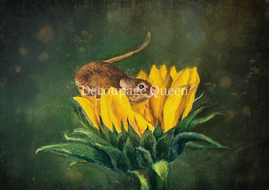 Teresa Rene Art - Curious Mouse 0822