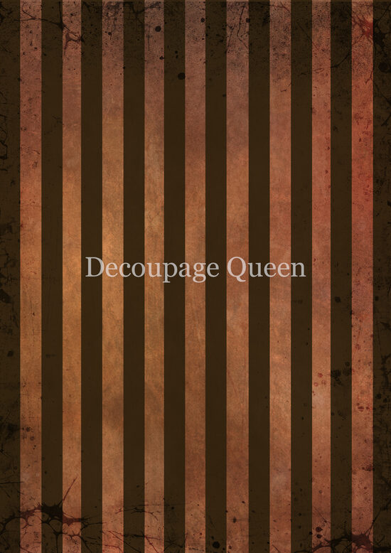 Orange and Brown Stripes 0827