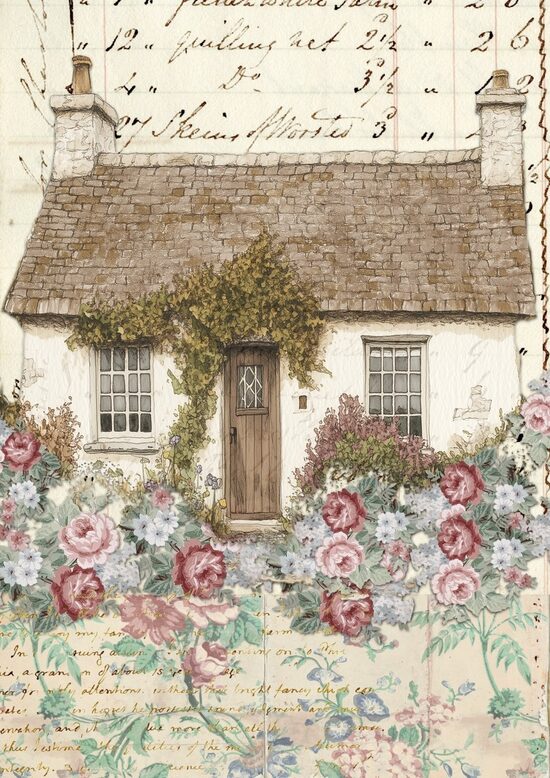 ellen j goods - Garden Cottage 0853 