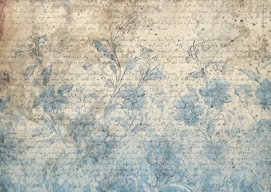 Iveta Ziedina - Vintage Blue 0863