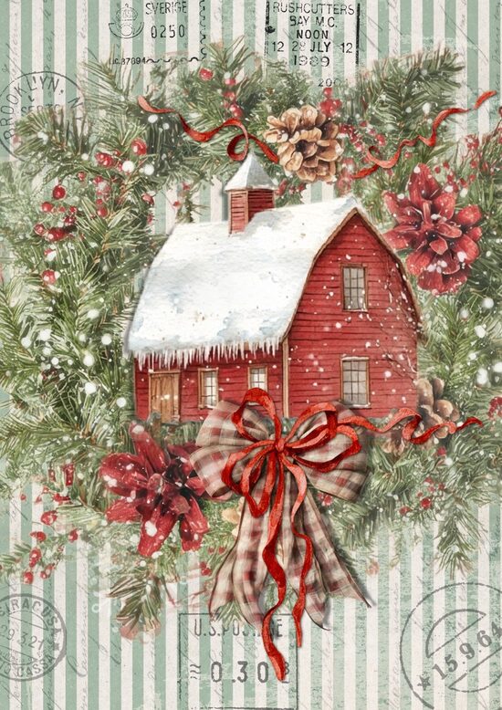 ellen j goods - Santa's  Cottage 0872