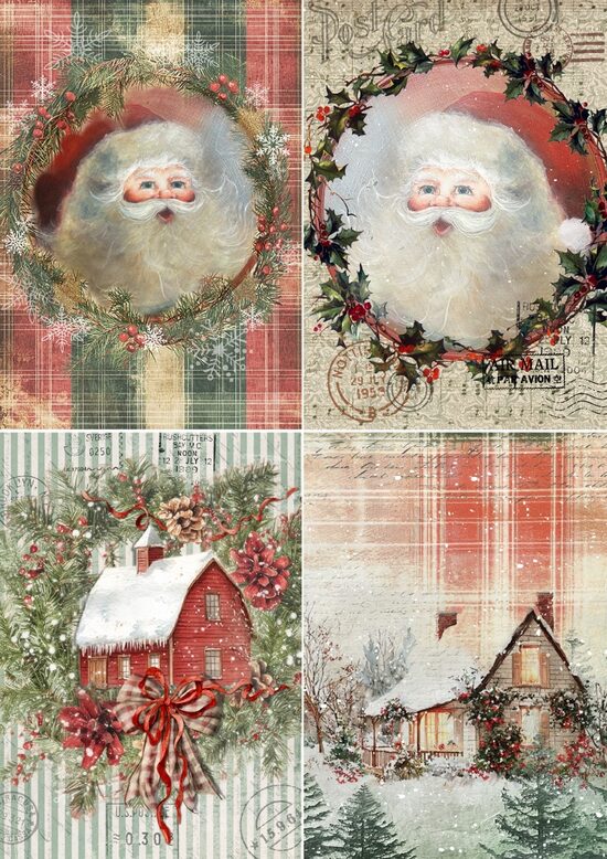 ellen j goods - Woodland 4 pack 0874