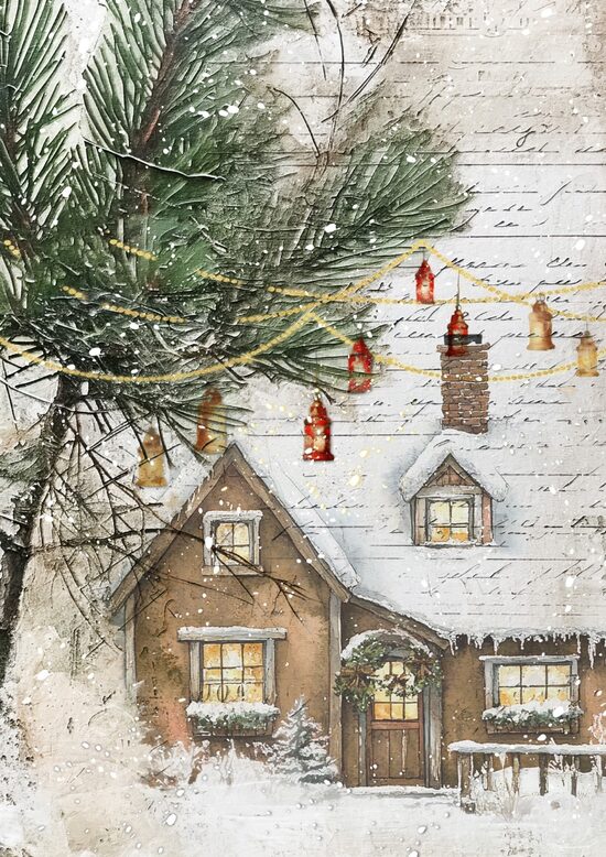 ellen j goods - Woodland Cottage 0875