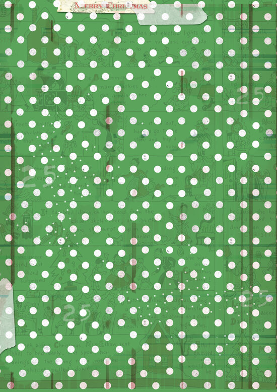 ellen j goods - Merry Mint Dots 0884