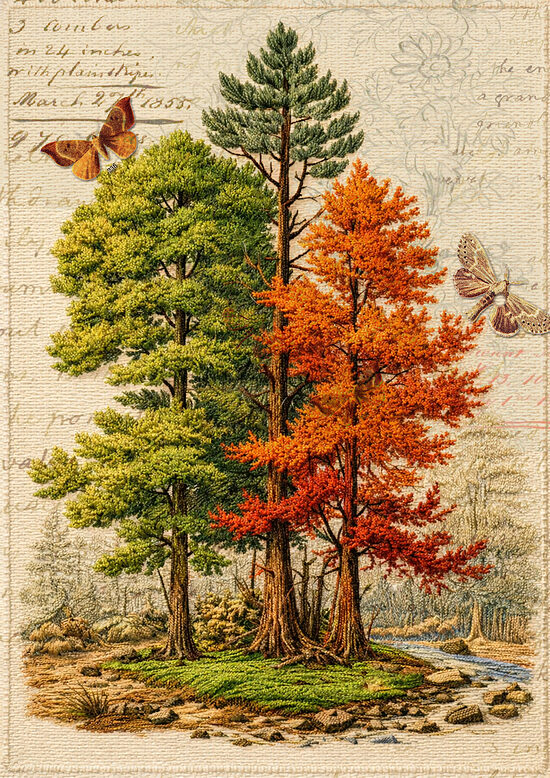 ellen j goods - Woodland Afternoon 0893