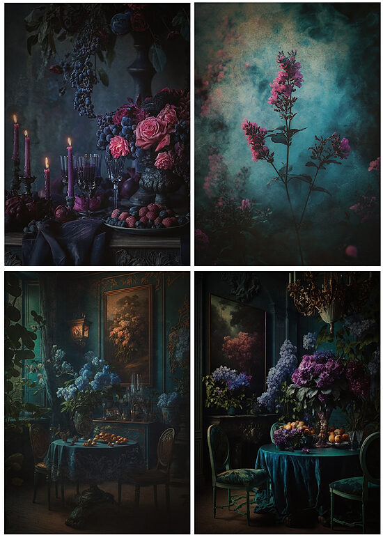 Olga Heldwein - Moody Scenes II 0898