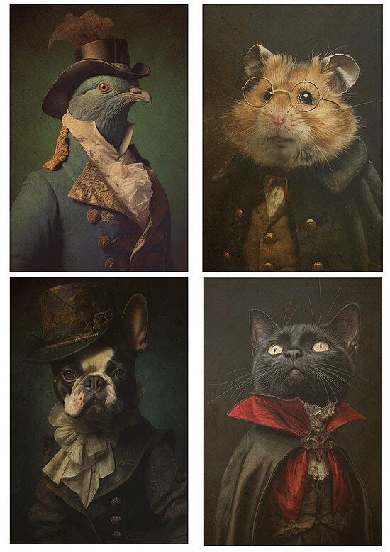 Olga Heldwein - Pet Portraits I 0899