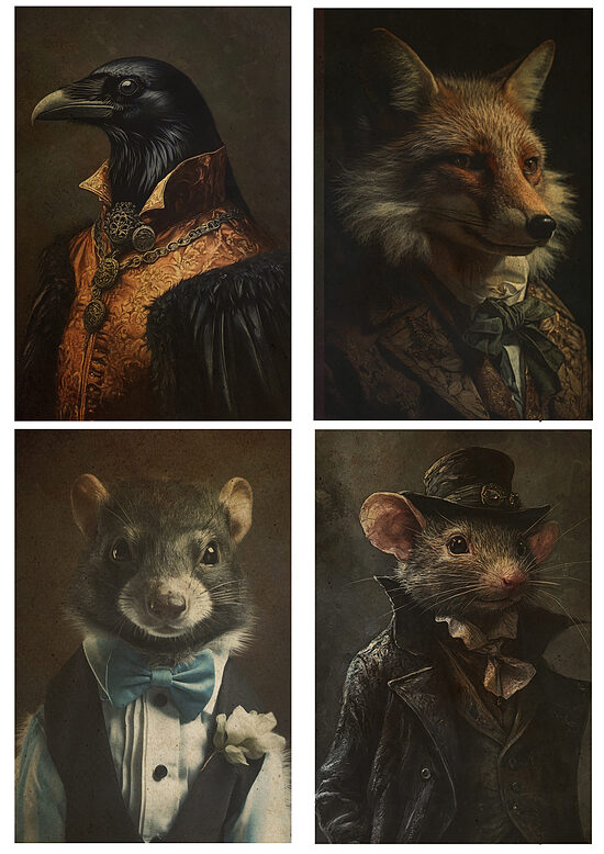 Olga Heldwein - Pet Portraits II 0900