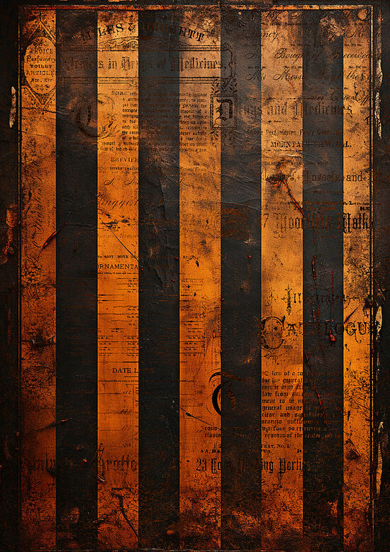 Olga Heldwein - Cursed Stripes 0906