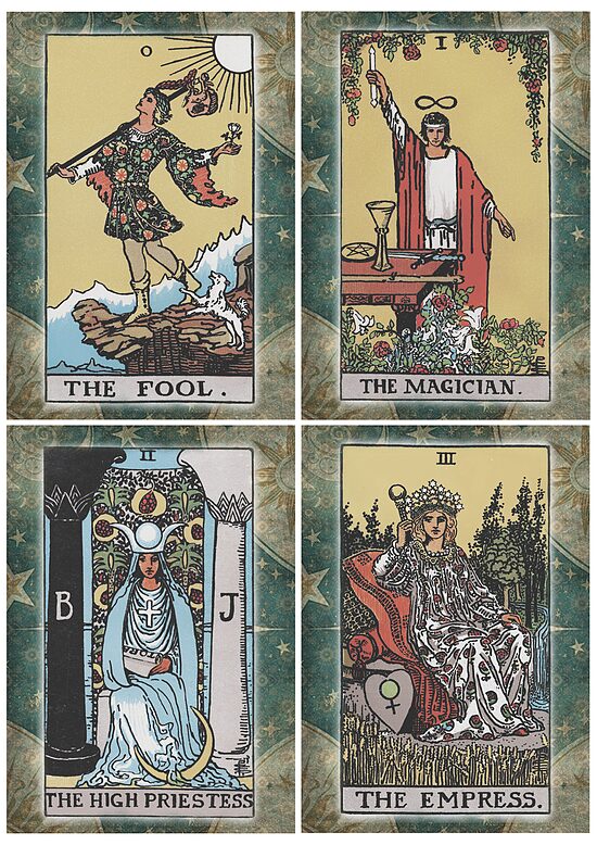 Iveta Ziedina - Tarot Major Arcana I 0927
