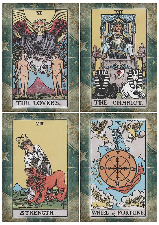 Iveta Ziedina - Tarot Major Arcana II 0928
