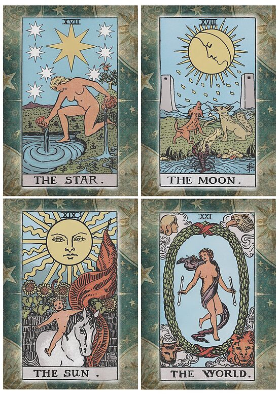 Iveta Ziedina - Tarot Major Arcana III 0929