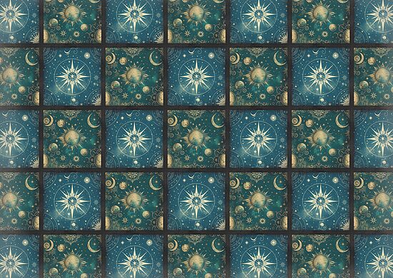Iveta Ziedina - Celestial Tiles 0933