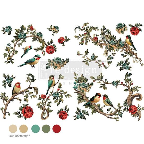 Rosette Aviary (ReDesign)