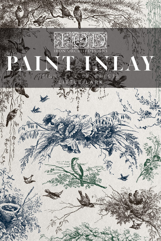 Paint Inlay IOD