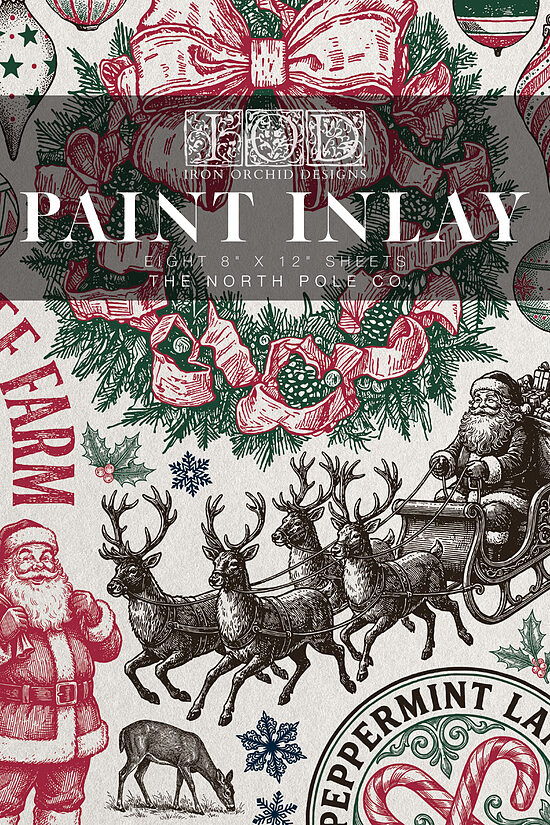 Paint Inlay IOD