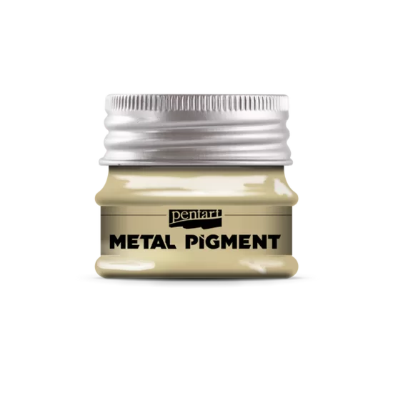 Metal Pigments, Antique Gold, 8 g