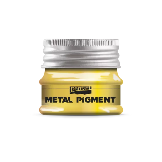 Metal Pigments, Gold, 8 g