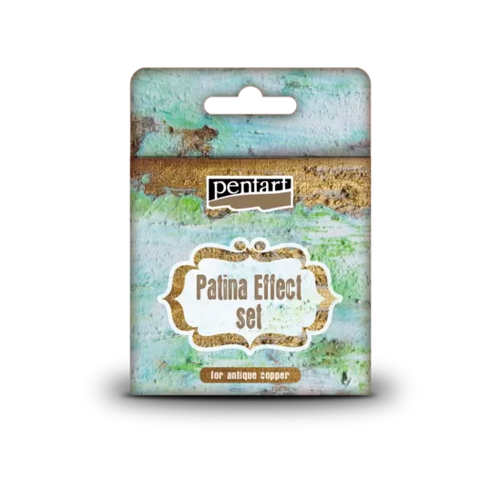 Patinas efekta reaģentu komplekts