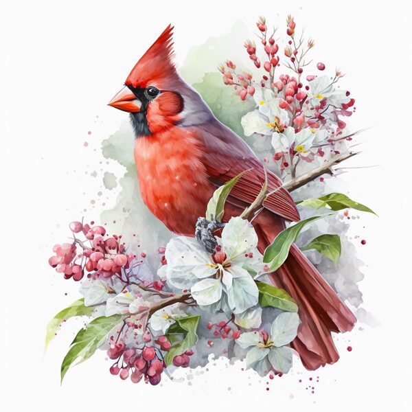 Red Cardinal 6