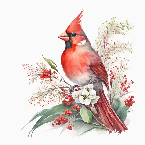 Red Cardinal 7