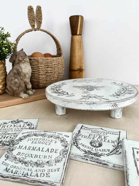 "French Country" decorative technique
