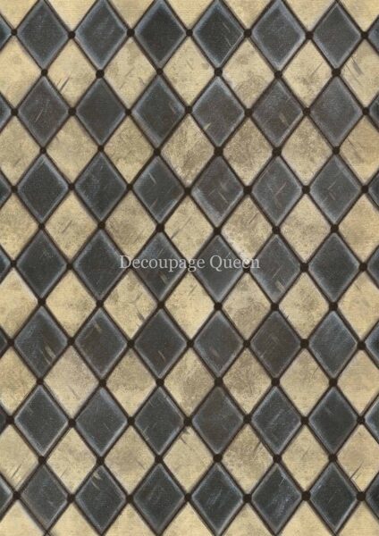 Dainty and the Queen - Handpainted Harlequin 0277