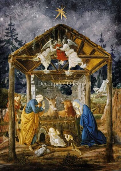 Boticelli's Nativity 0352