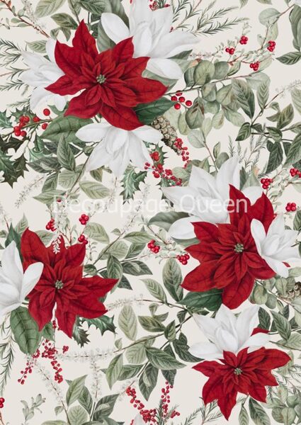 Forest Lore - Christmas Floral White
